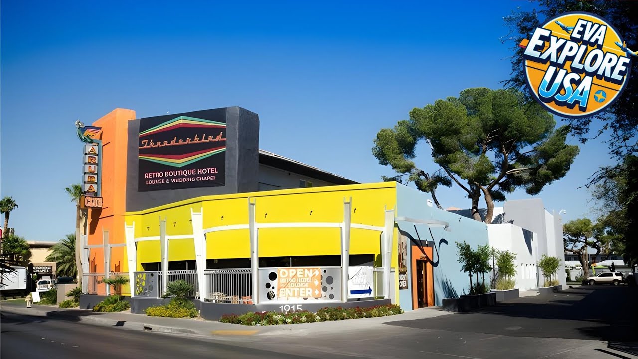 Thunderbird Boutique Hotel | Las Vegas (NV), United States | Hotel Review 🏩