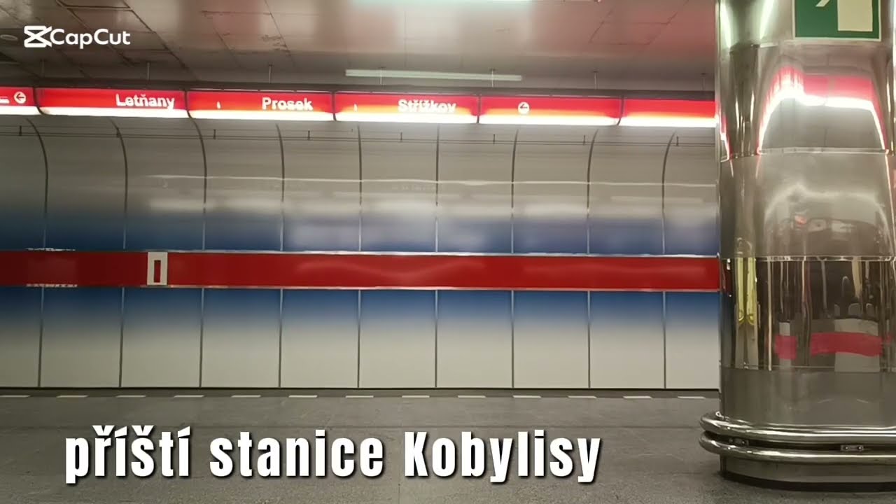 Jízda linkou C V úseku Ládví - Kobylisy 