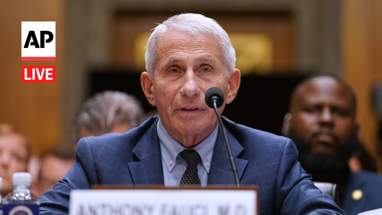 LIVE: Senate committee votes to hold Fauci in contempt of Congress