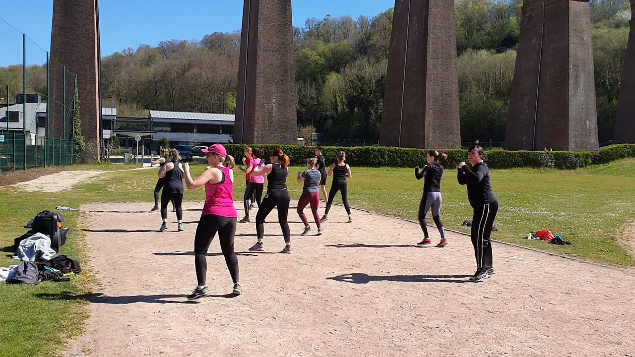chorégraphie body karaté
