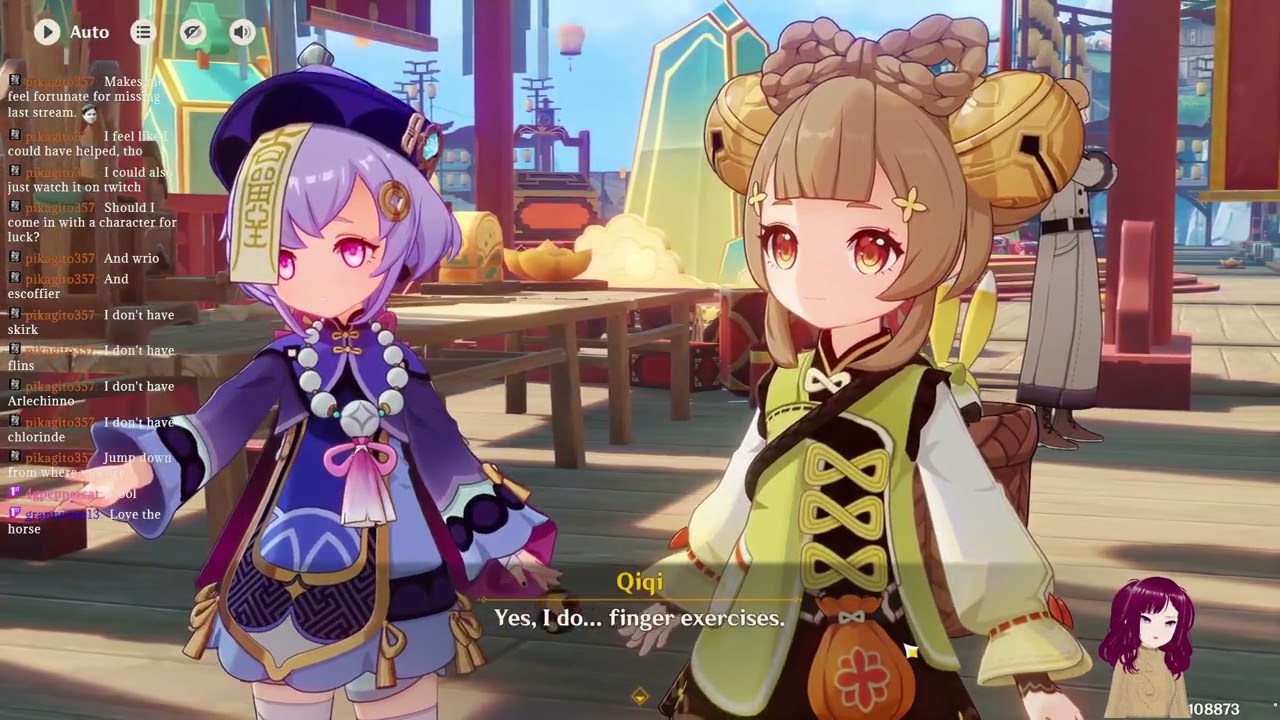 Twitch Stream Raws: 2026-02-01