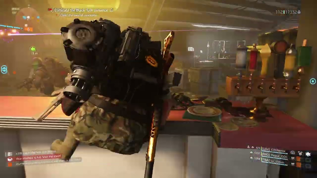 Tom Clancy's The Division® 2 - District Union Arena (2026 1.0 Invaded Heroic 02)