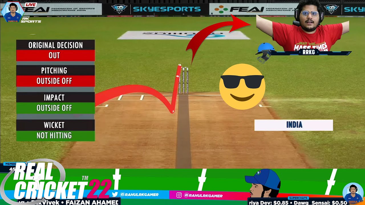 Best DRS in RC22? - Digital Rahul System 😎 #Shorts - RahulRKGamer