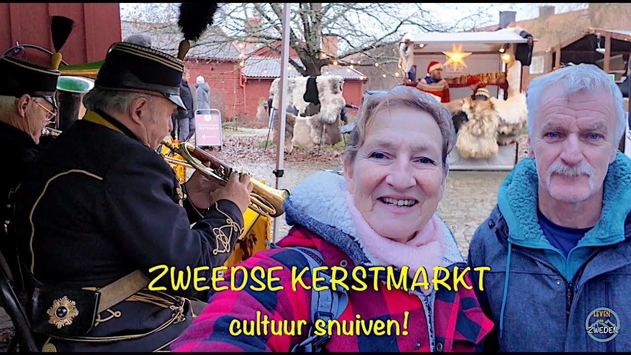 ZWEEDSE KERSTMARKT cultuur snuiven