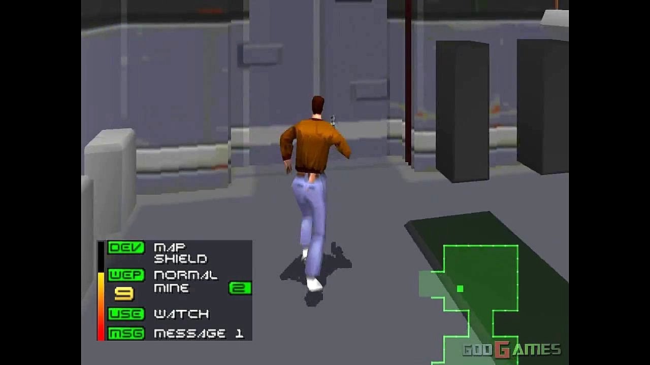Fade to Black - Gameplay PSX (PS One) HD 720P (Playstation classics)
