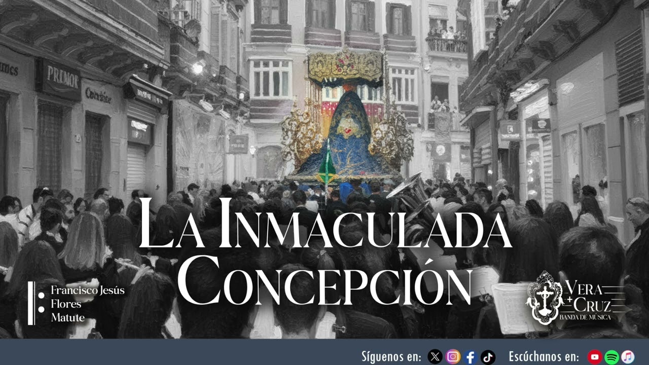 LA INMACULADA CONCEPCIÓN. Francisco Jesús Flores Matute