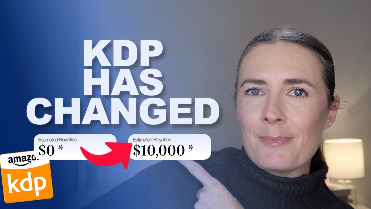 Everything Has Changed on Amazon KDP. Here's What to Do About It.