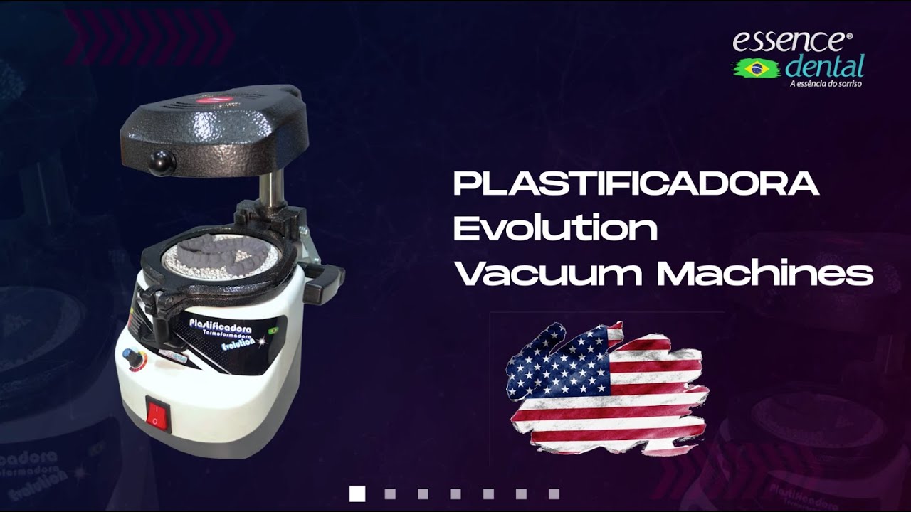 Dra Elisabete - Plastificadora Evolution - Vacuum Machines - Ingl&ecirc;s