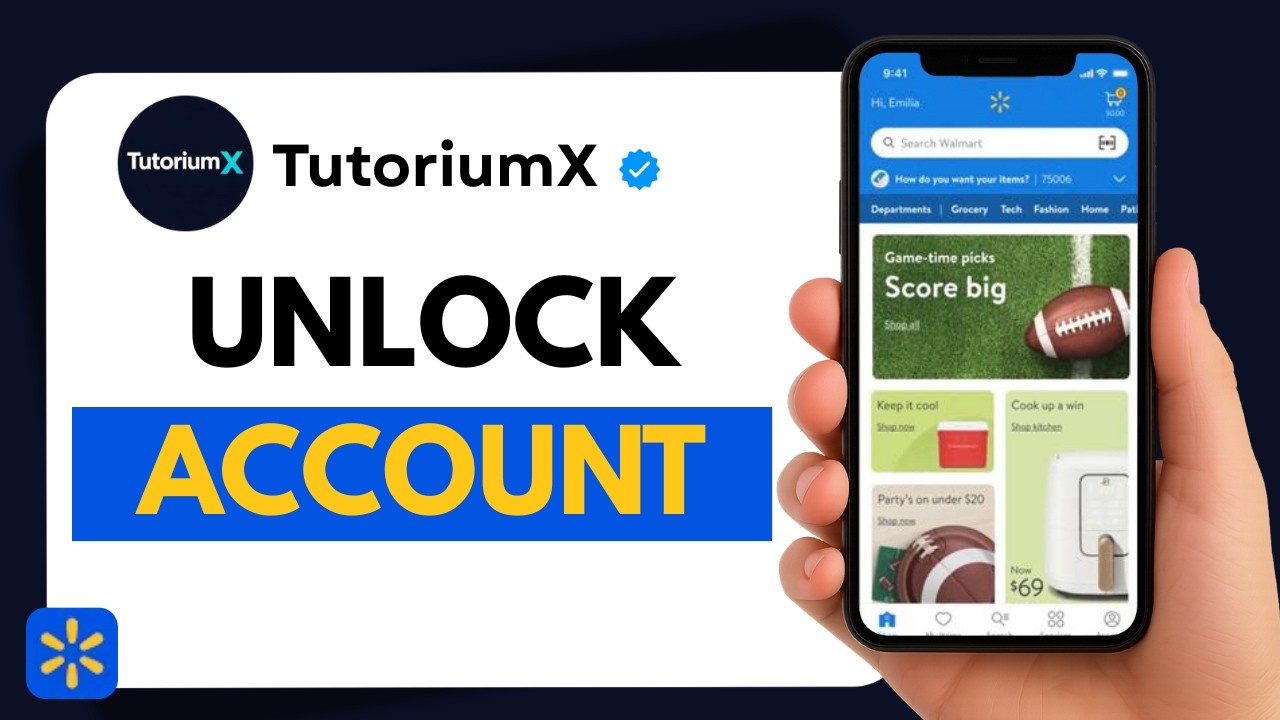 How to Fix Walmart Account Locked or Suspended