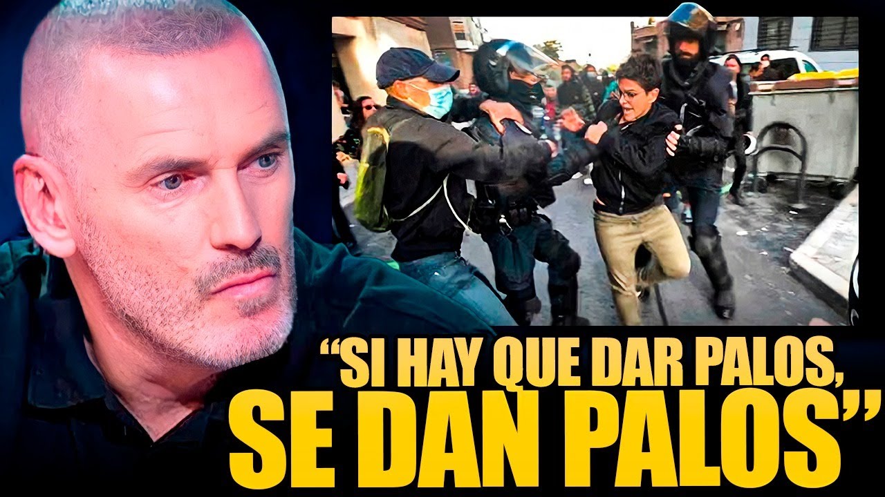 EL PELIGROSO TRABAJO DE DESOKUPA (FT: DANI ESTEVE)