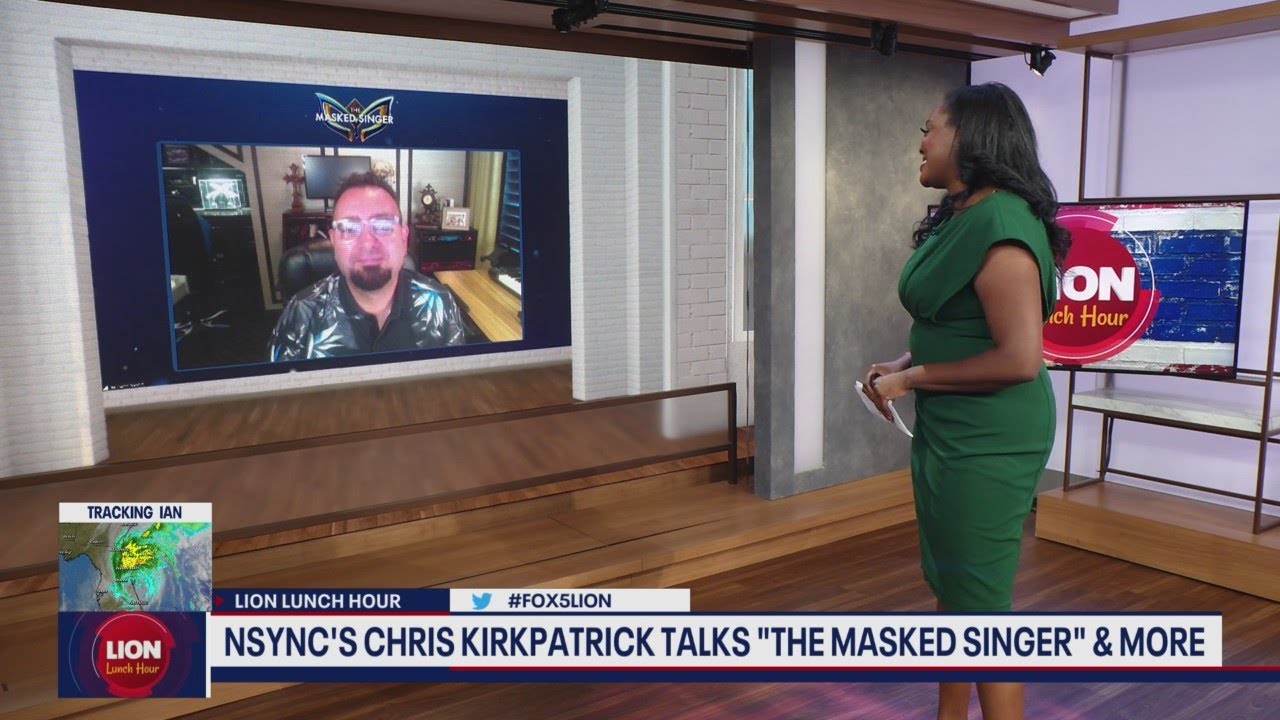 LION Lunch Hour: NSYNC's Chris Kirkpatrick talks being revealed on 