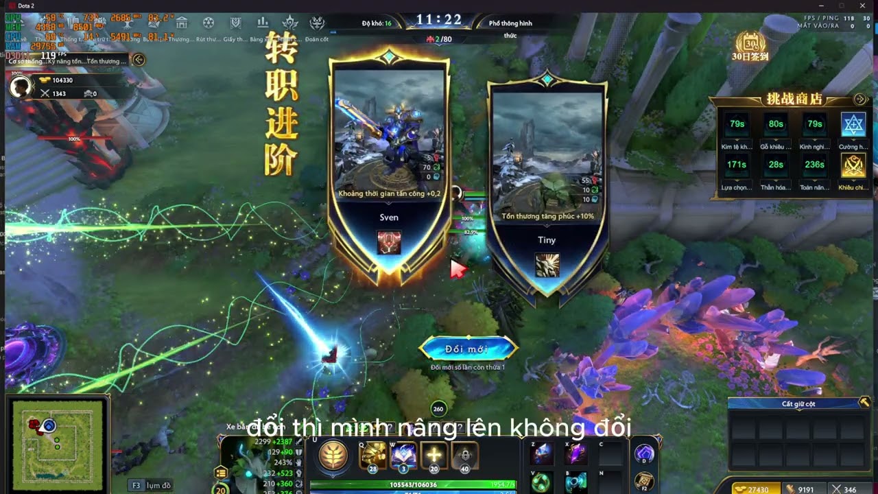 Dota 2 Arcade: Dota Ranger N16 Hướng dẫn chơi Tip & Trick