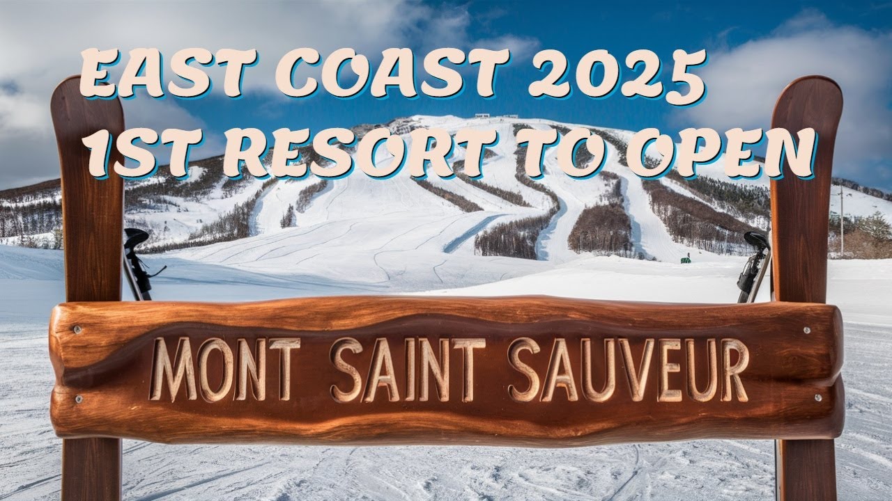 Early Season Surprise - First Resort Shredding NOW