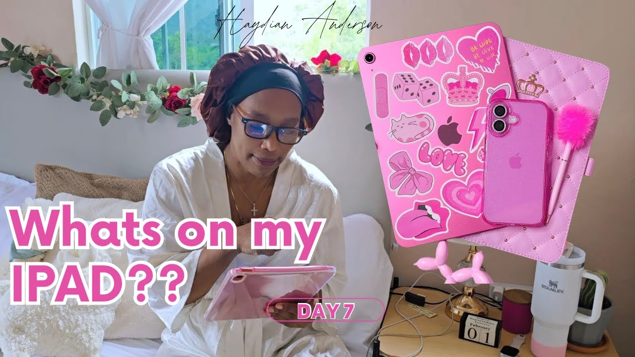 What’s REALLY on My iPad 2026 I  girly setup  I that girl  I 11th Gen | Apps I Use Daily | Day 7