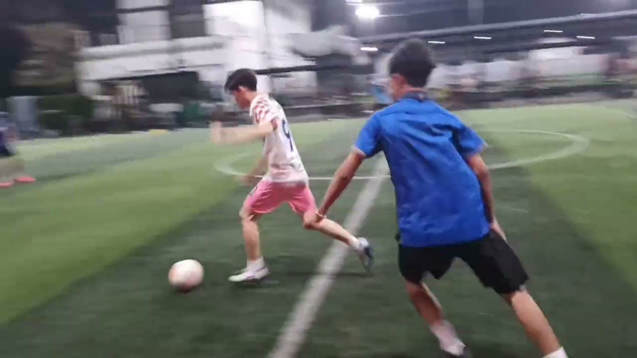 คลิปบรรยากาศเตะบอลวันพุธที่25ก.พ.69@DMK Arena สนาม6คน Part2