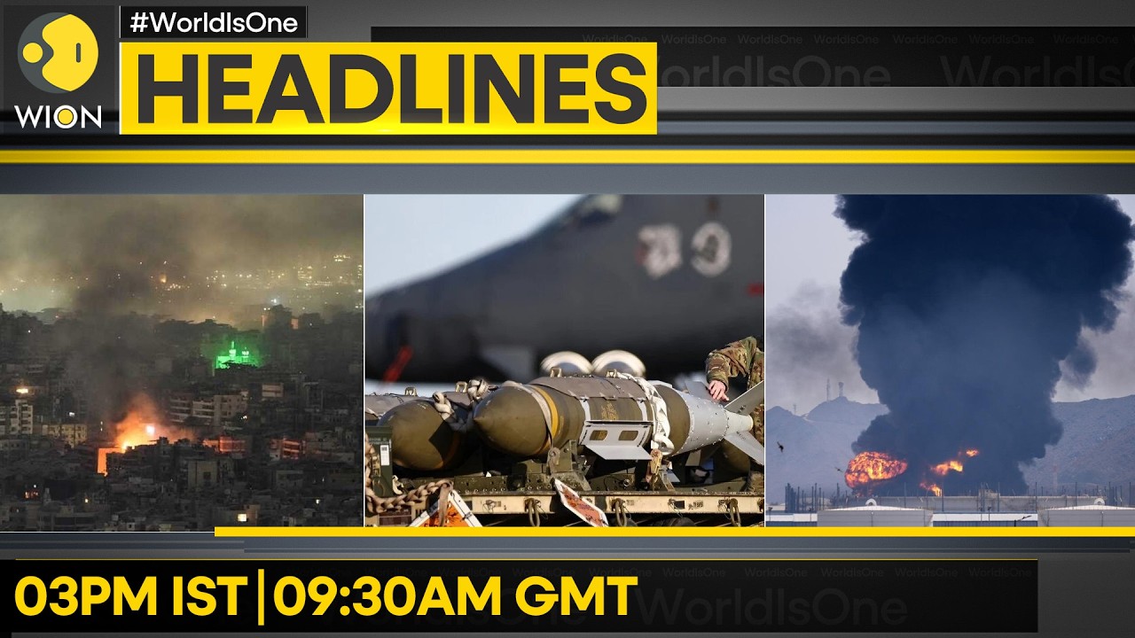Iran: Open To Proposals on Ending War | Iran Ready to Probe Attacks With Gulf Nations | HEADLINES