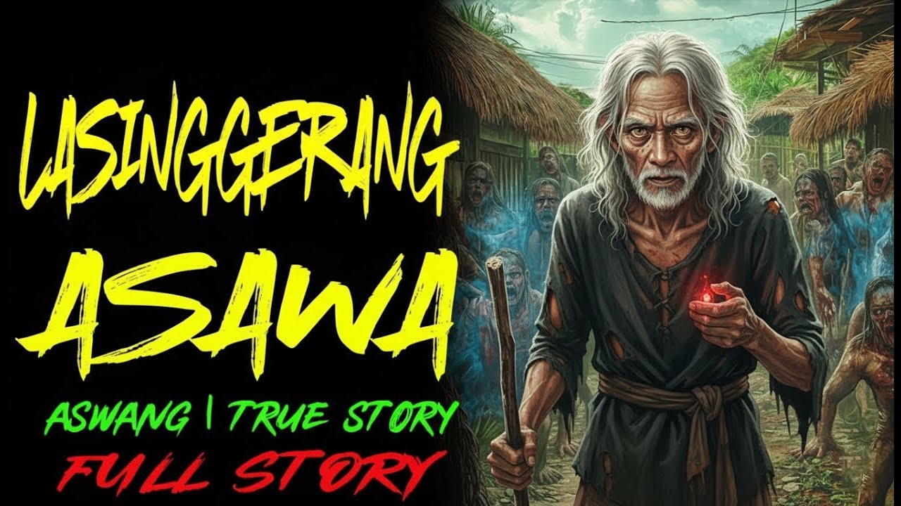 LASINGGERANG ASAWA _ Kwentong Aswang _ True Story