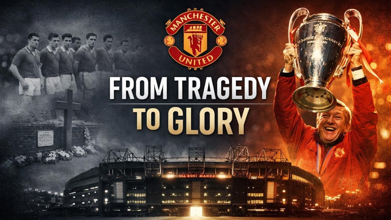 Manchester United: From Tragedy to Glory | The Complete Story | Footy Verse