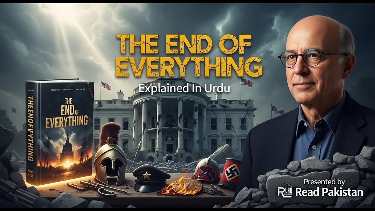The End of Everything Explained in Urdu | How Wars Destroy Civilizations | Book Summary