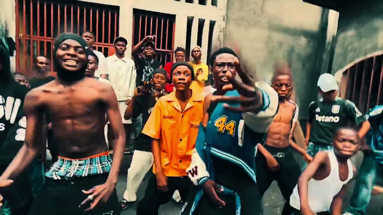 BKZ PRODUCTION - LA RUE - YOUNG BOA - SALOPAR - MOBUTU - NEGA - NZOKO ( Clip officiel 2026 ) 