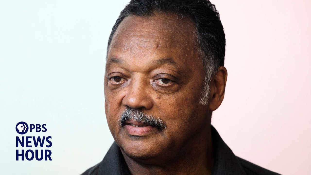 A look at Jesse Jackson's decades of civil rights advocacy