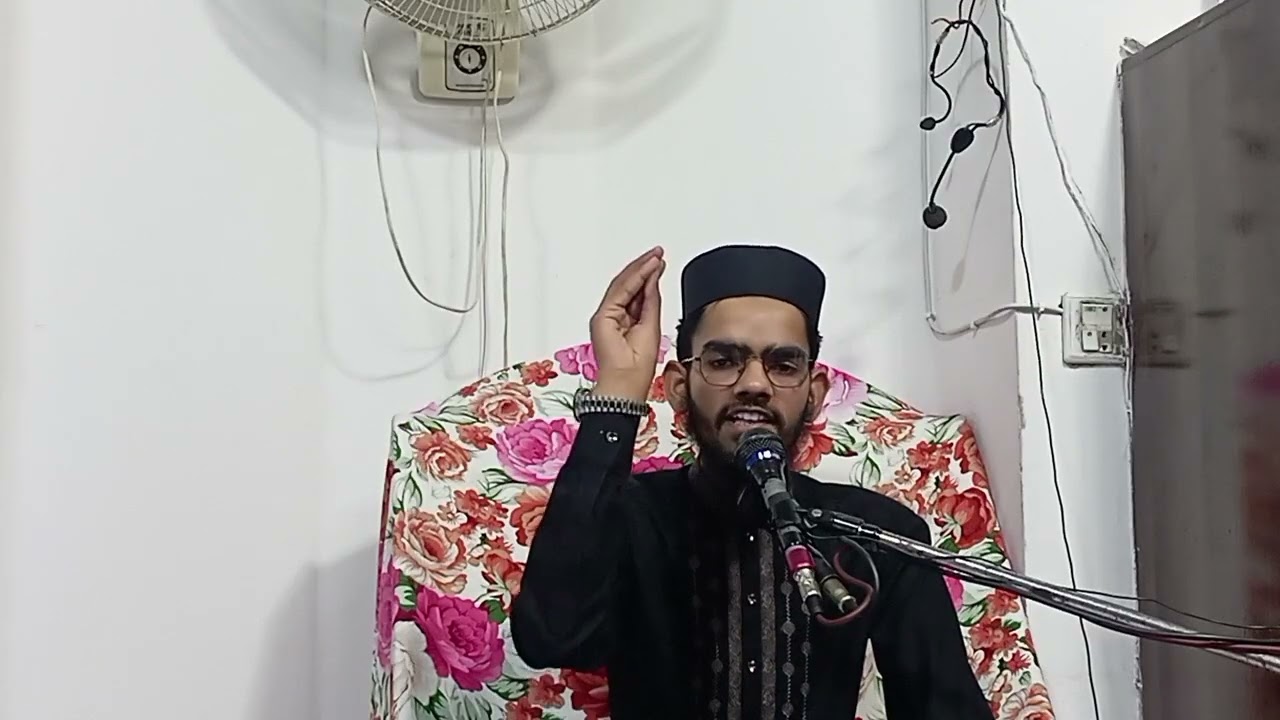 رمضان المبارک کا چوتھا خطبہ جمعہ 13/3/2026 پارٹ 1 