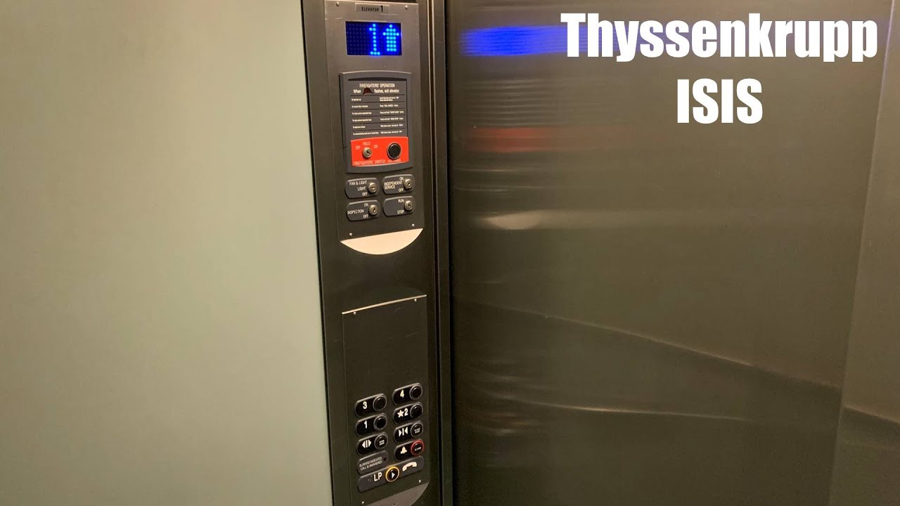 2005 Thyssenkrupp ISIS Elevator at Cedar Green in Camdenton, MO