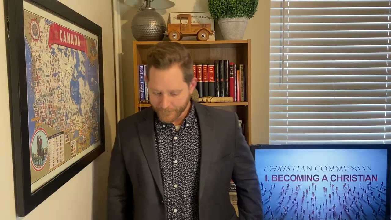 Christian Community: Matthew 18