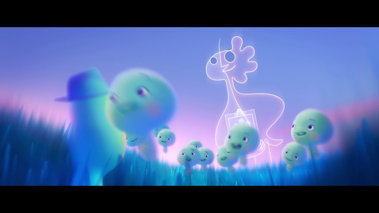 Душа: Отрывок из фильма &laquo;Великий до&raquo; &mdash; Pixar, Disney, Disney+