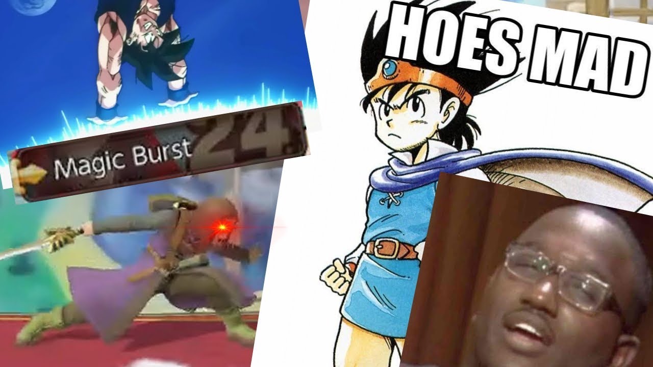 Hero is BROKEN - Smash Ultimate Montage