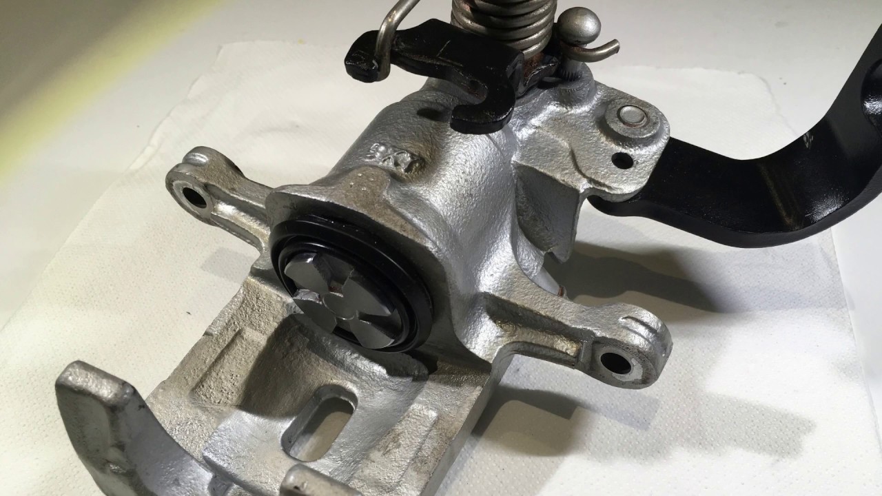 Ignis Sport Rear Caliper Rebuild Part 2