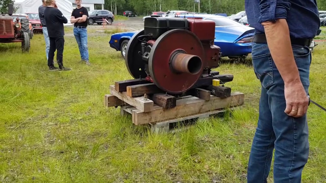 Bygdadagene i Herringen 2019 Motorhistorisk utstilling.