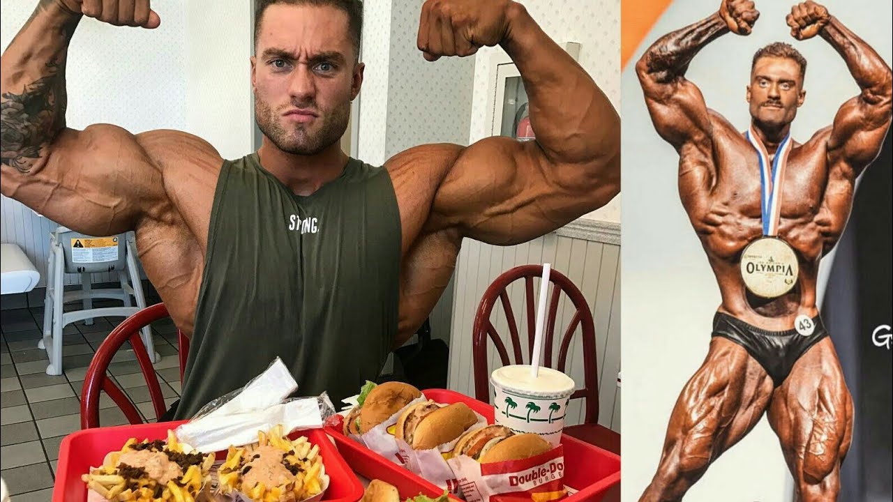 مرحلة التضخيم مع بطل مستر اولمبيا chris bumstead | نظام غذائي ب 5000 سعرة حرارية