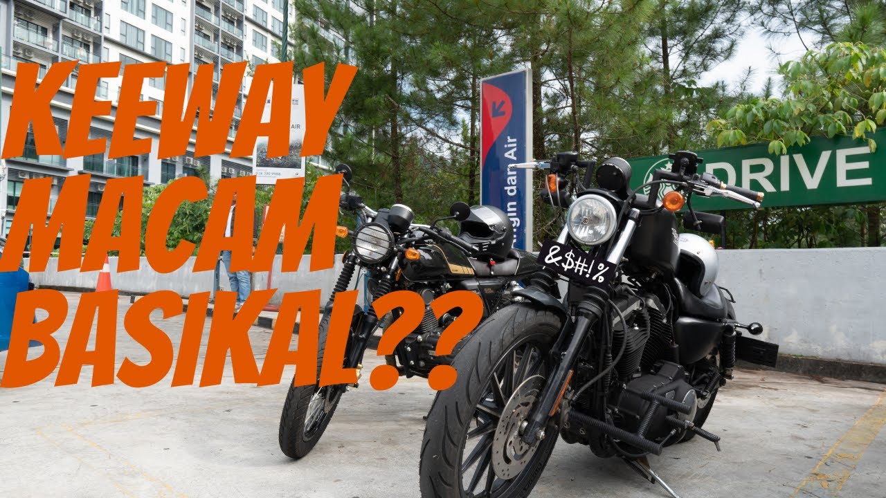 3 Info berguna untuk pengguna Keeway Cafe Racer! - Ride PurbaRiders ke Genting