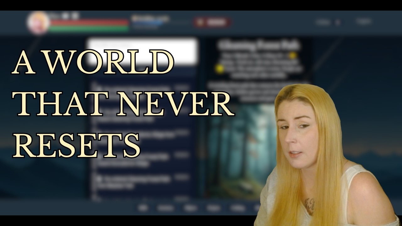 Why Persistent Worlds Need Consequences
