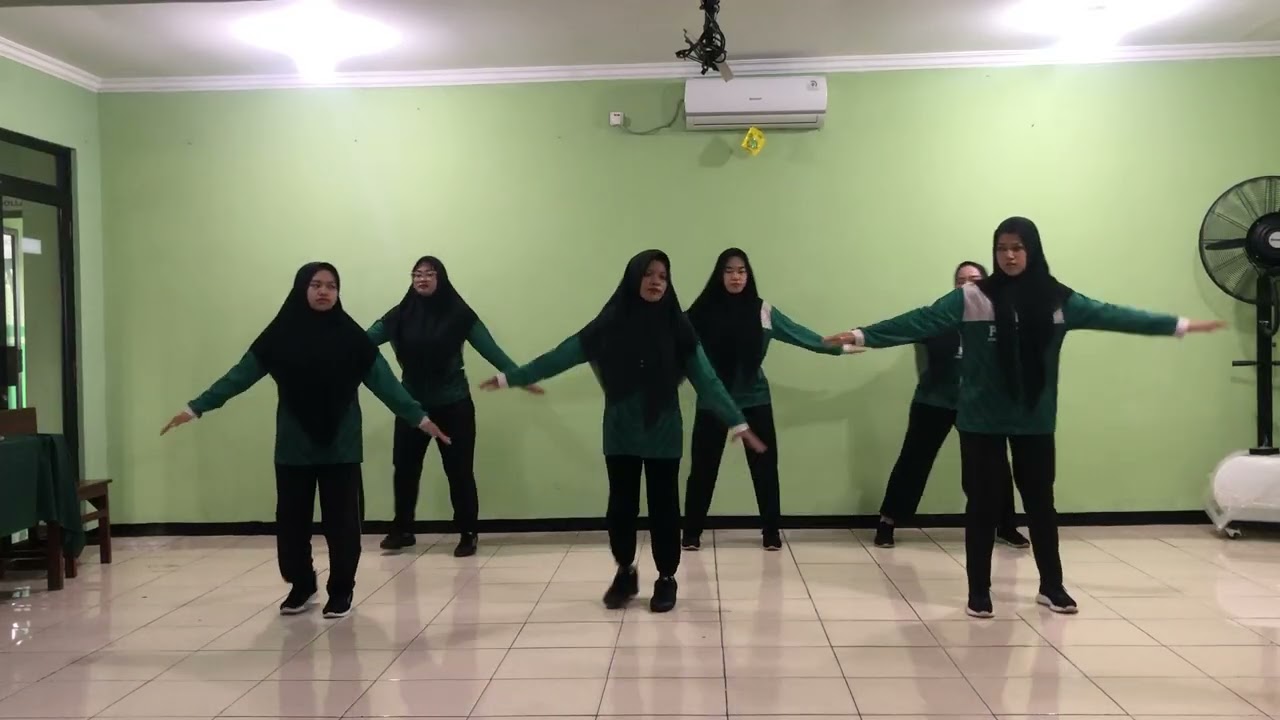 Tugas Pendidikan jasmani dan Kesehatan “Senam Irama” Kelompok 2