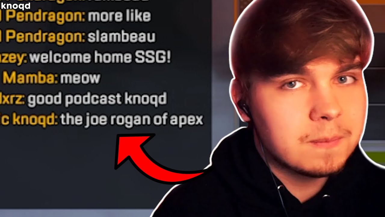 NRG Sweet Getting Heated With Zachmazer! | First Ever Apex Legends Podcast | FULL VERSION by knoqd