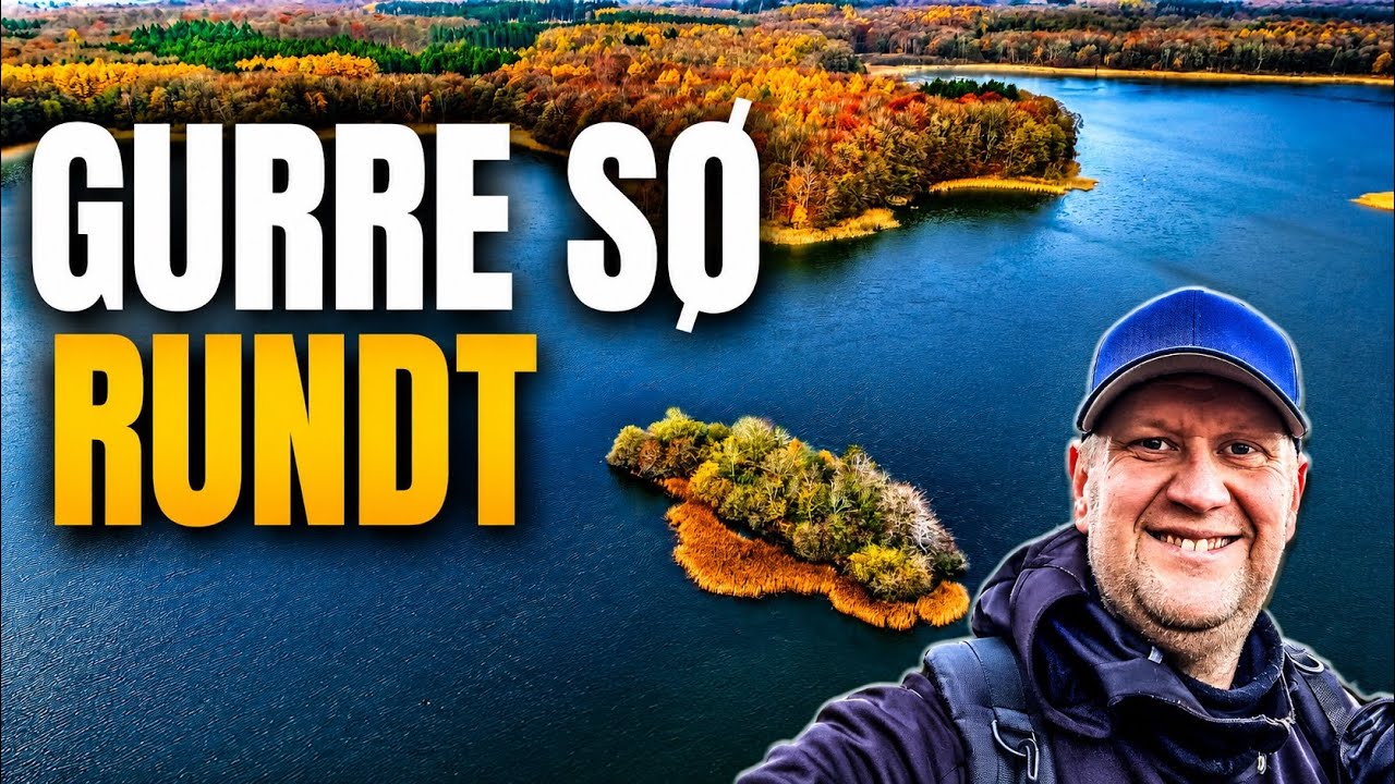 WOW! Gurre Sø overraskede mig – Se hele turen rundt!