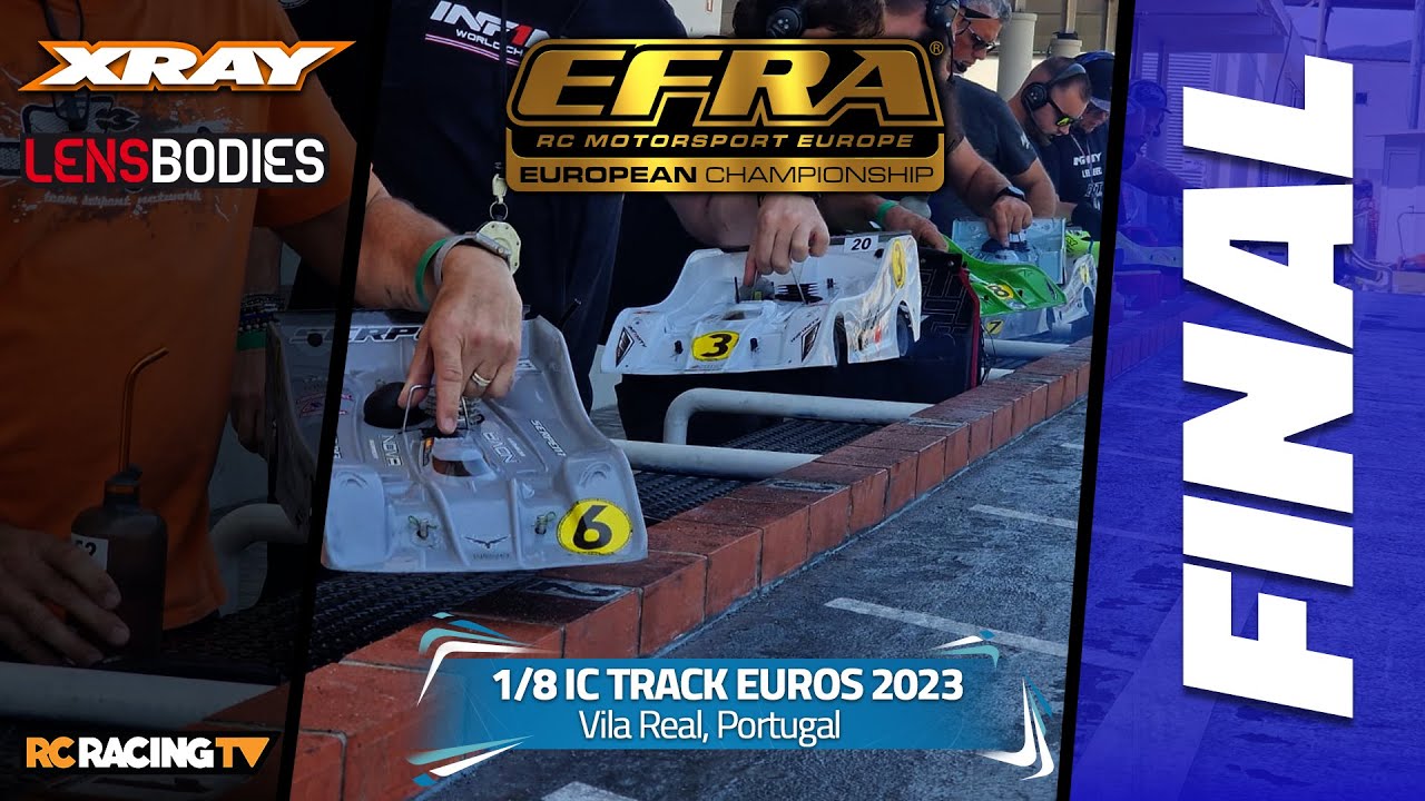 Main Final EFRA 8th IC Track European Championships 2023