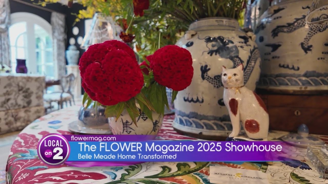 The FLOWER Magazine 2025 Showhouse