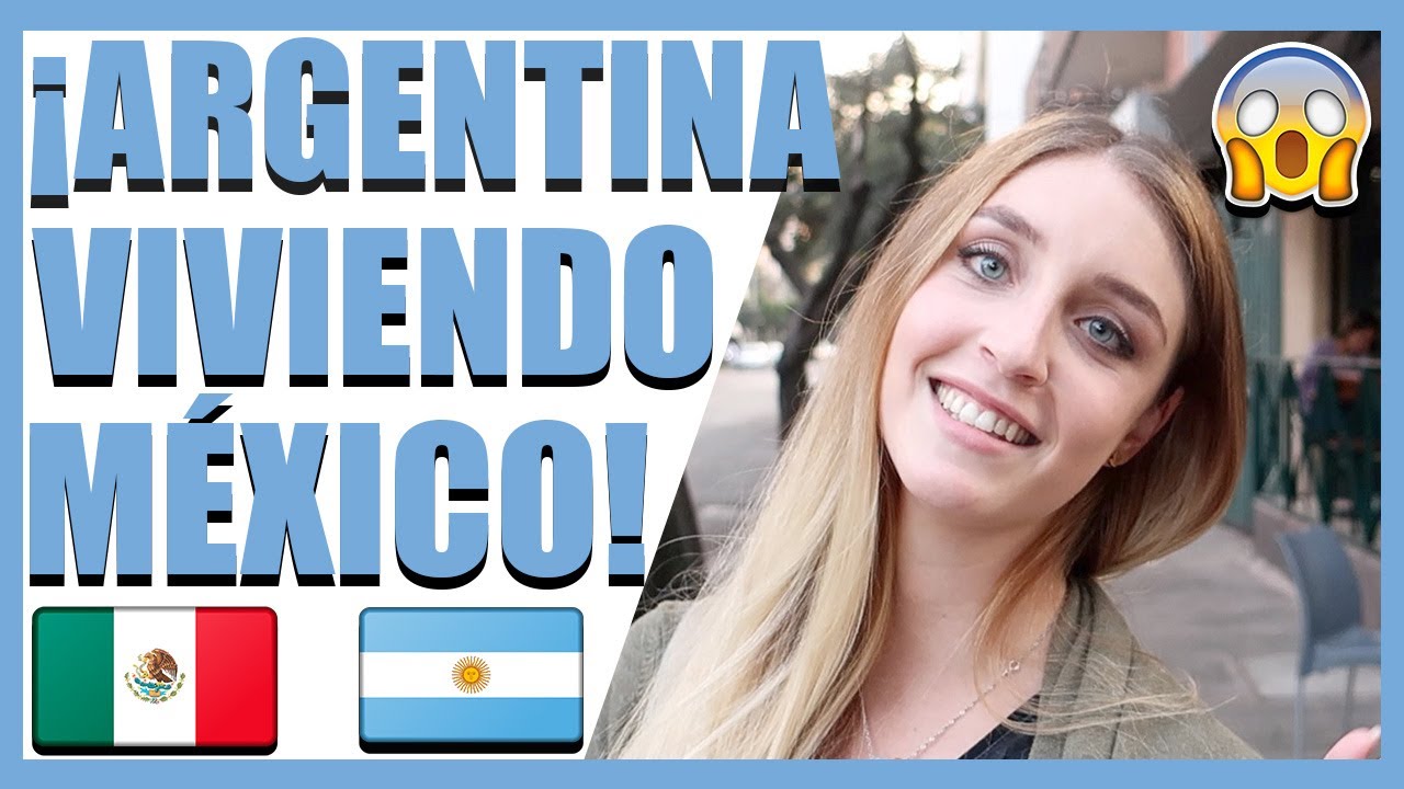 EXTRANJEROS x EL MUNDO ( Ep. 82 Pía / Argentina)