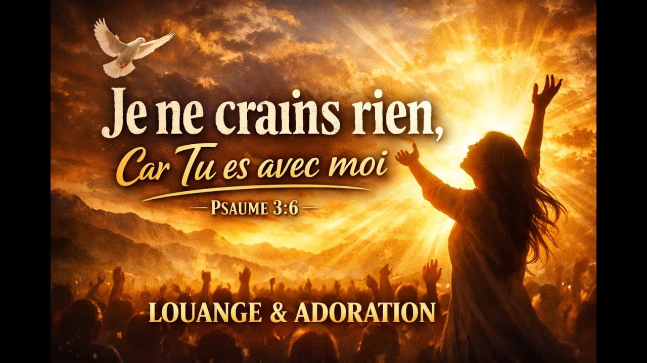 LOUANGE ER ADORATION POUR UNE NUIT PAISIBLES