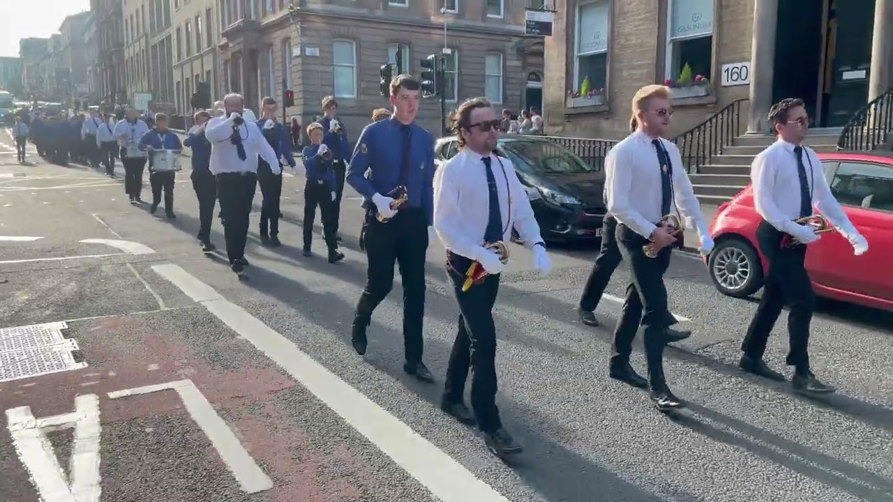 BB Glasgow Queen's Badge Parade | 20 June 2024 | 130th Glasgow Boys' Brigade