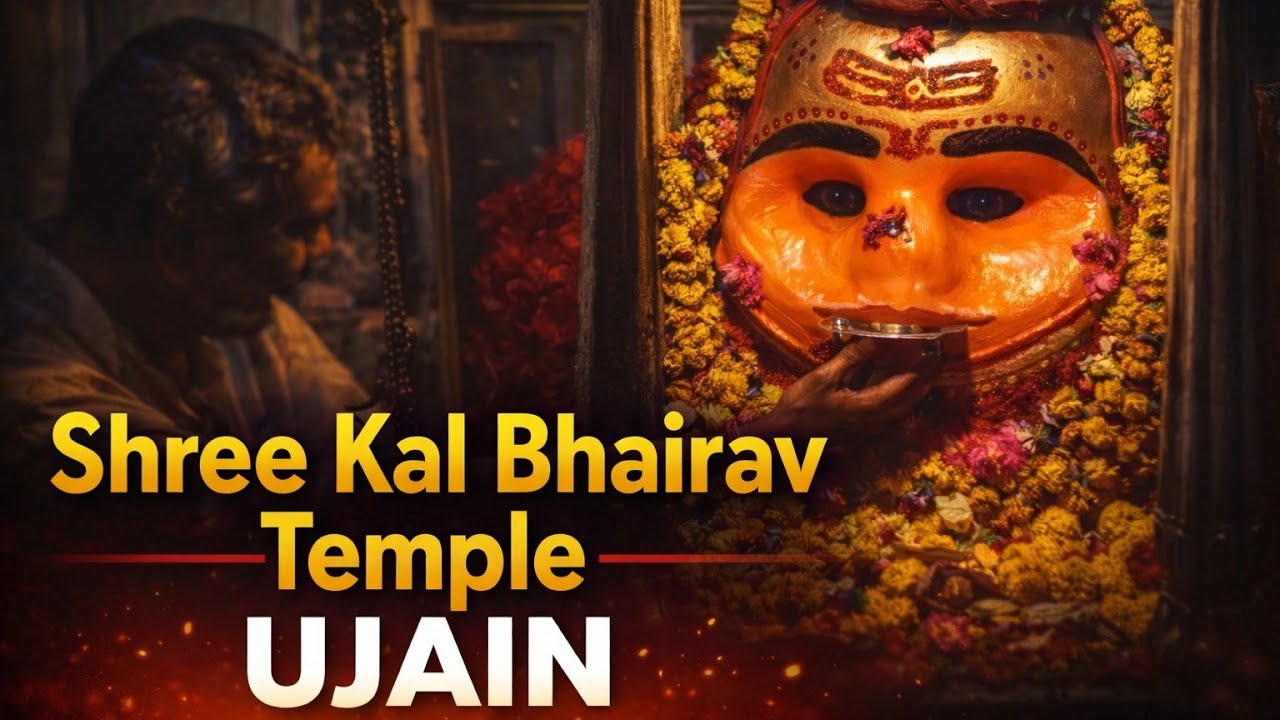 Shree Kaal Bhairav temple Ujjain #ujjain #kalbhairav  |Tamil Version|