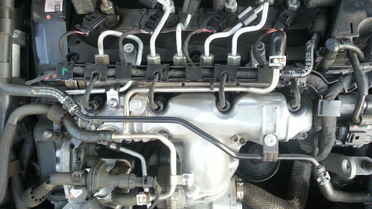 Обзор конструкции VW 2.0 TDI CLCA