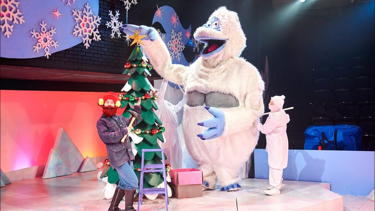 First Stage performs 'Rudolph The Red-Nosed Reindeer: The Musical' this month