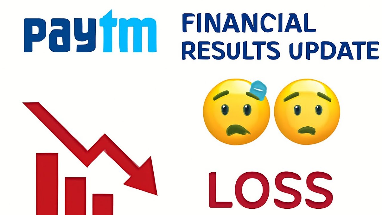 Paytm Q1 Result is here 💰🤑. #profit #loss #stockmarket #india