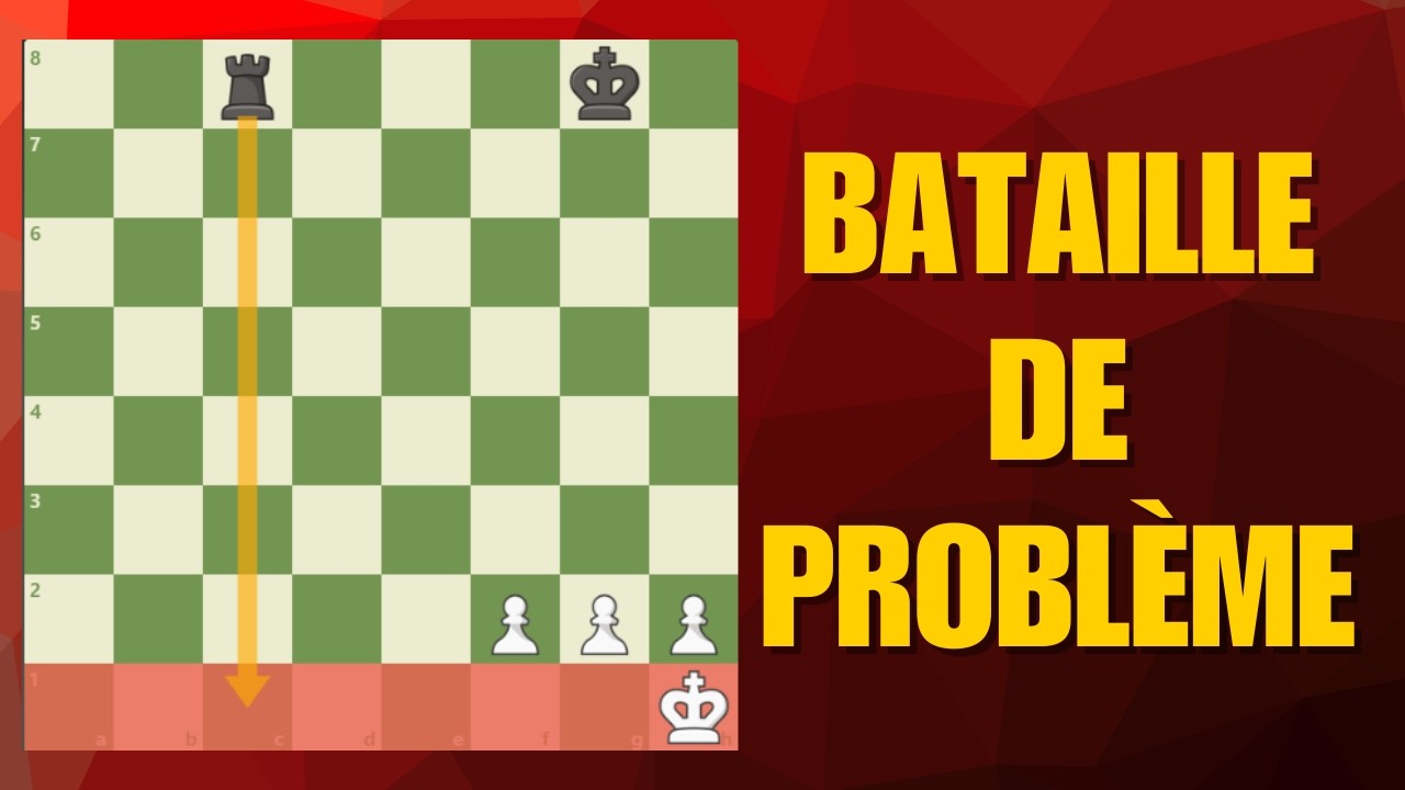 Problème d'Echecs en Versus ?!