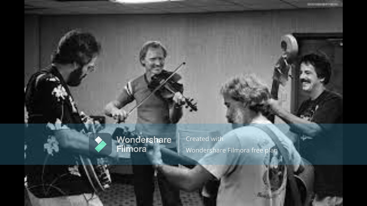 Alan Munde Instrumentals Jam Session with various artist