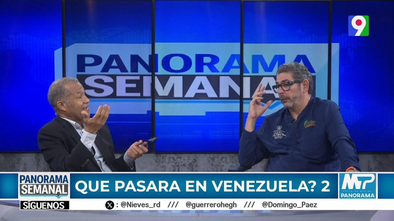 ¿Qué pasará en Venezuela? | Panorama Semanal